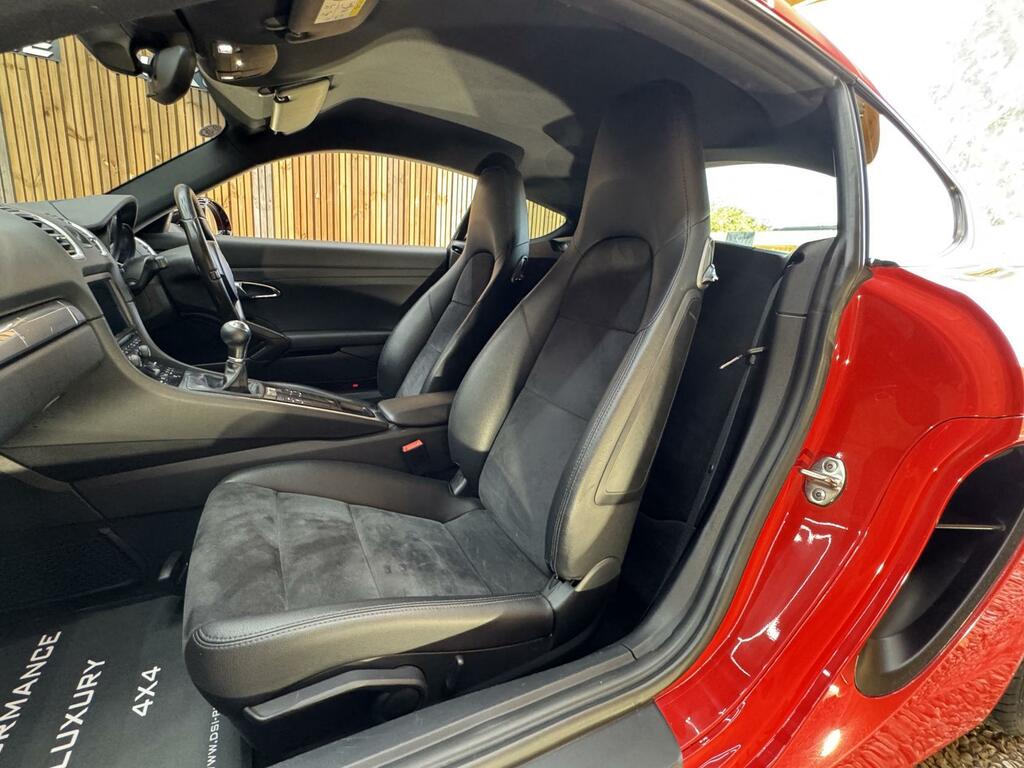 Porsche Cayman 3.4 S Pdk Red #22
