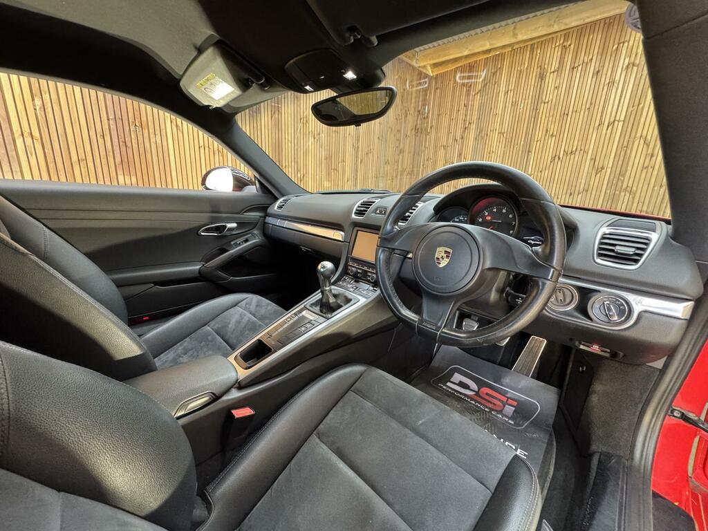 Porsche Cayman 3.4 S Pdk Red #16