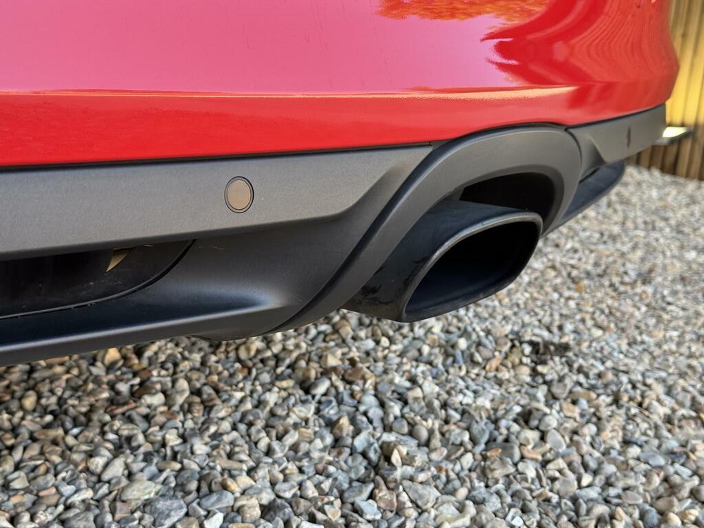 Porsche Cayman 3.4 S Pdk Red #9
