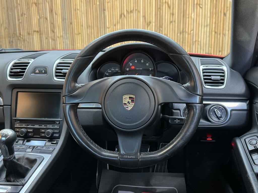 Porsche Cayman 3.4 S Pdk Red #24