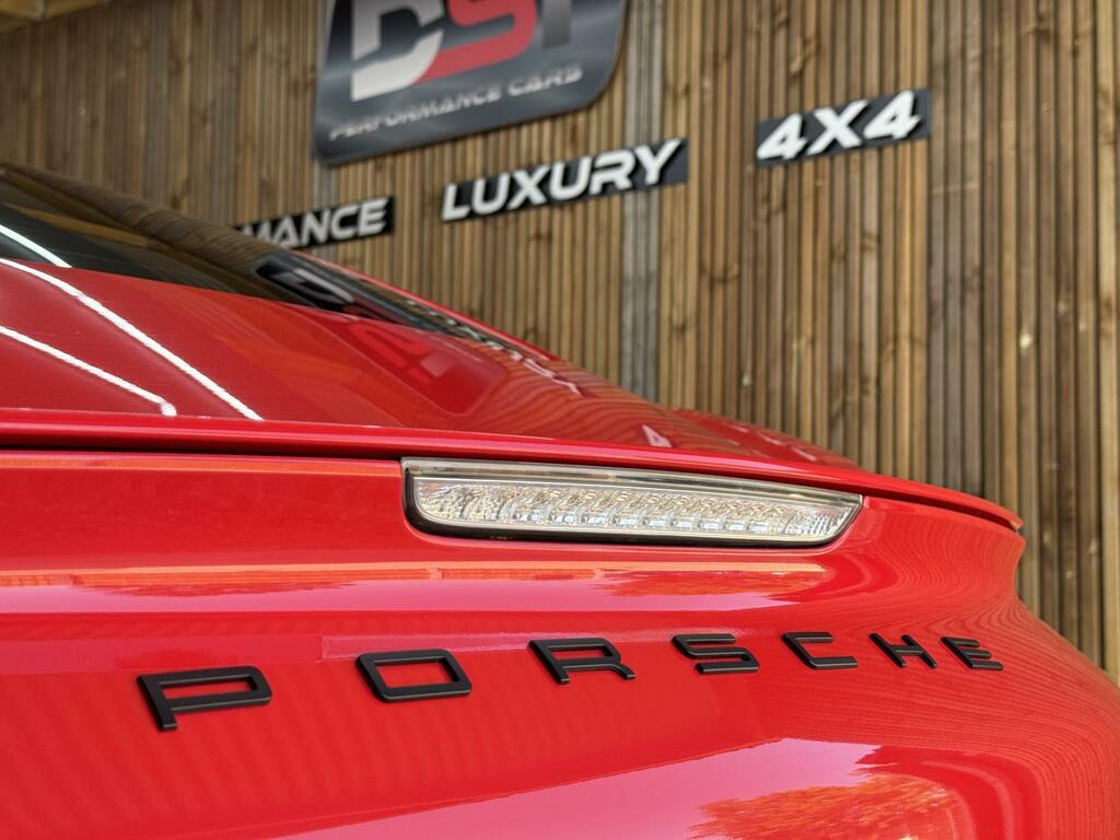 Porsche Cayman 3.4 S Pdk Red #8