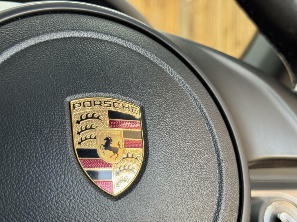 Porsche Cayman 3.4 S Pdk Red #32