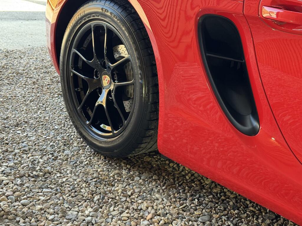 Porsche Cayman 3.4 S Pdk Red #15