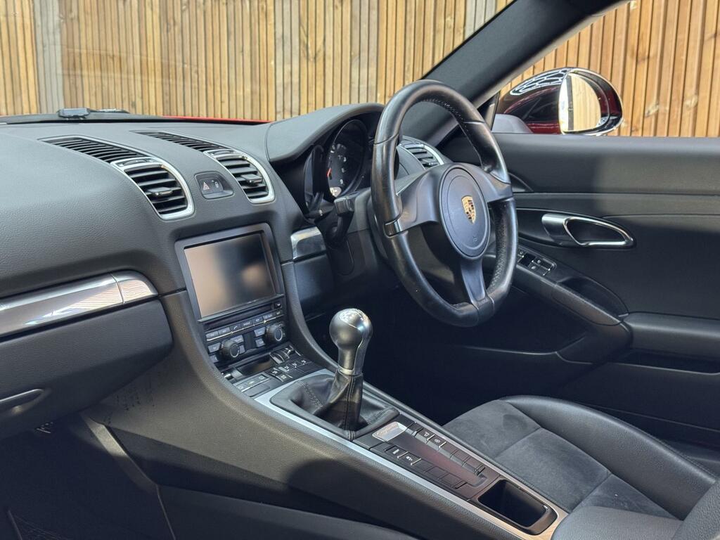 Porsche Cayman 3.4 S Pdk Red #26