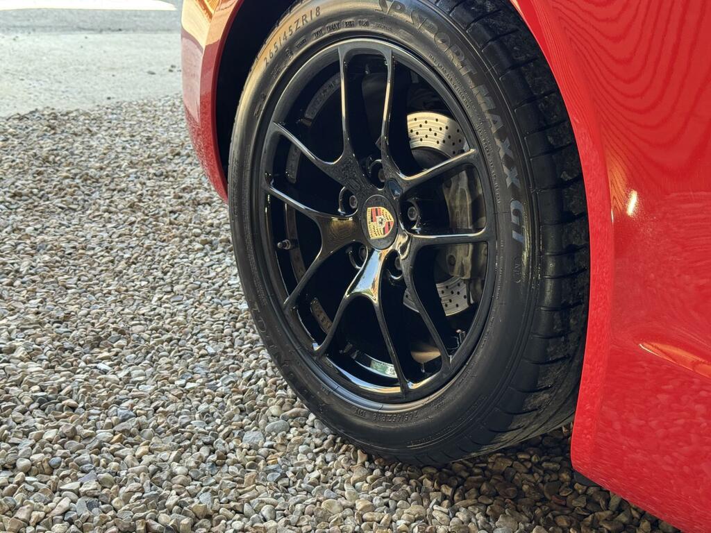 Porsche Cayman 3.4 S Pdk Red #7