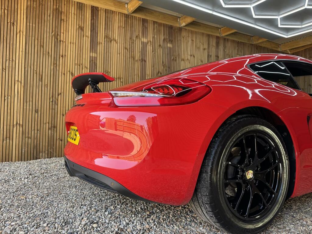 Porsche Cayman 3.4 S Pdk Red #43