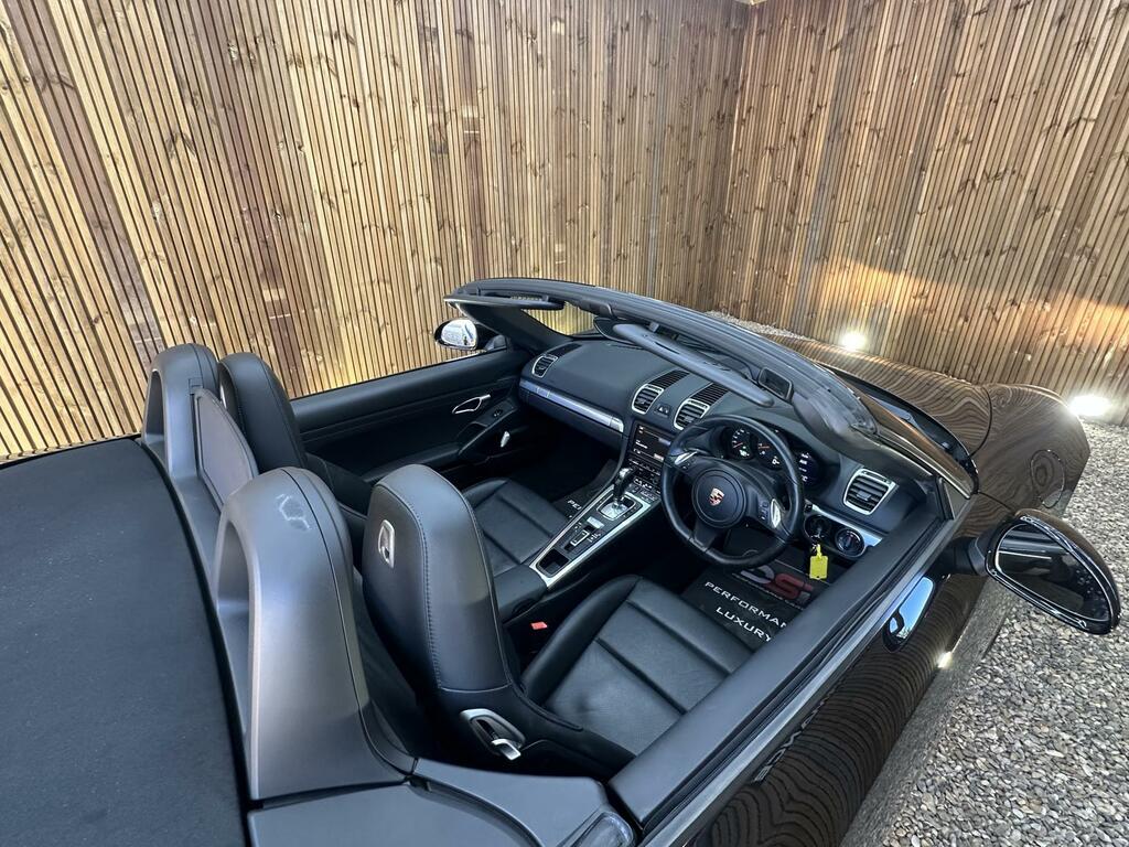 Porsche Boxster 981 U10000832 Ulez Blue #42
