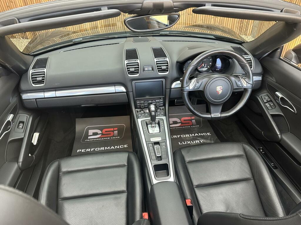 Porsche Boxster 981 U10000832 Ulez Blue #16