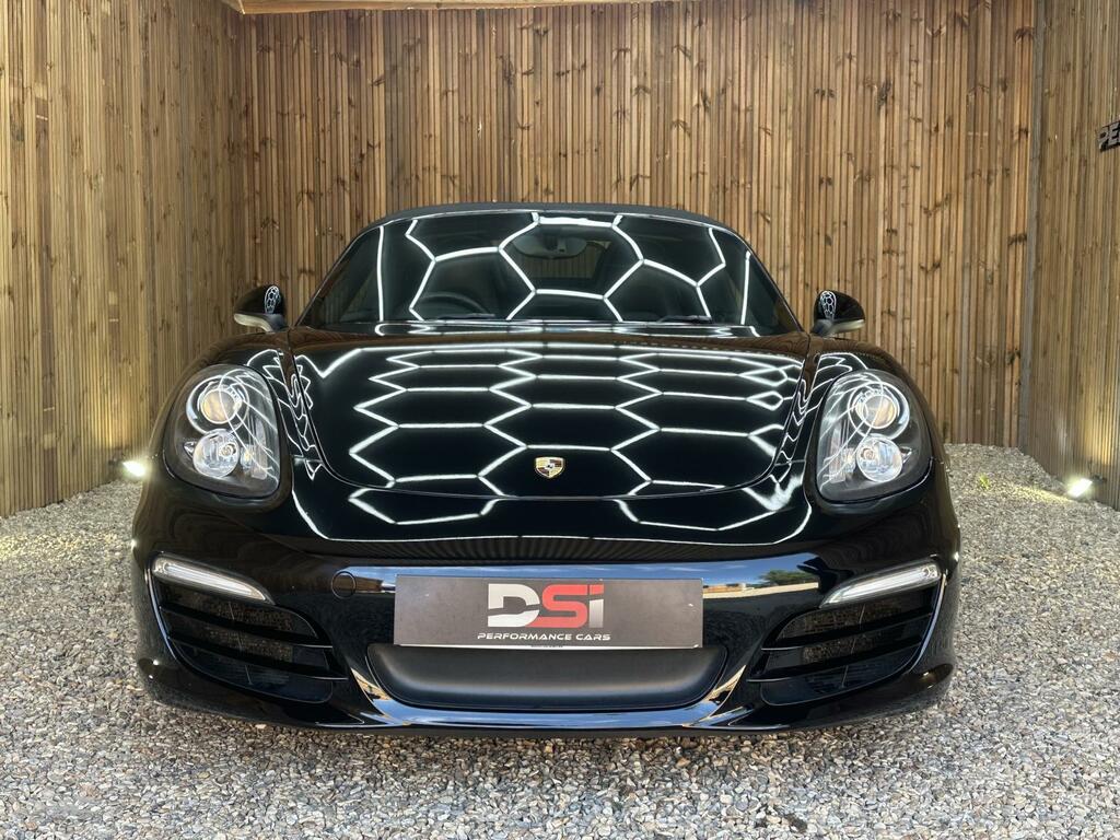 Porsche Boxster 981 Black #2