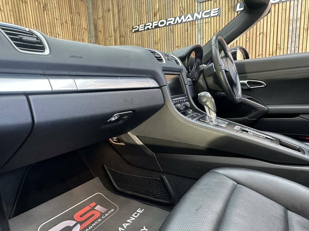 Porsche Boxster 981 U10000832 Ulez Blue #14