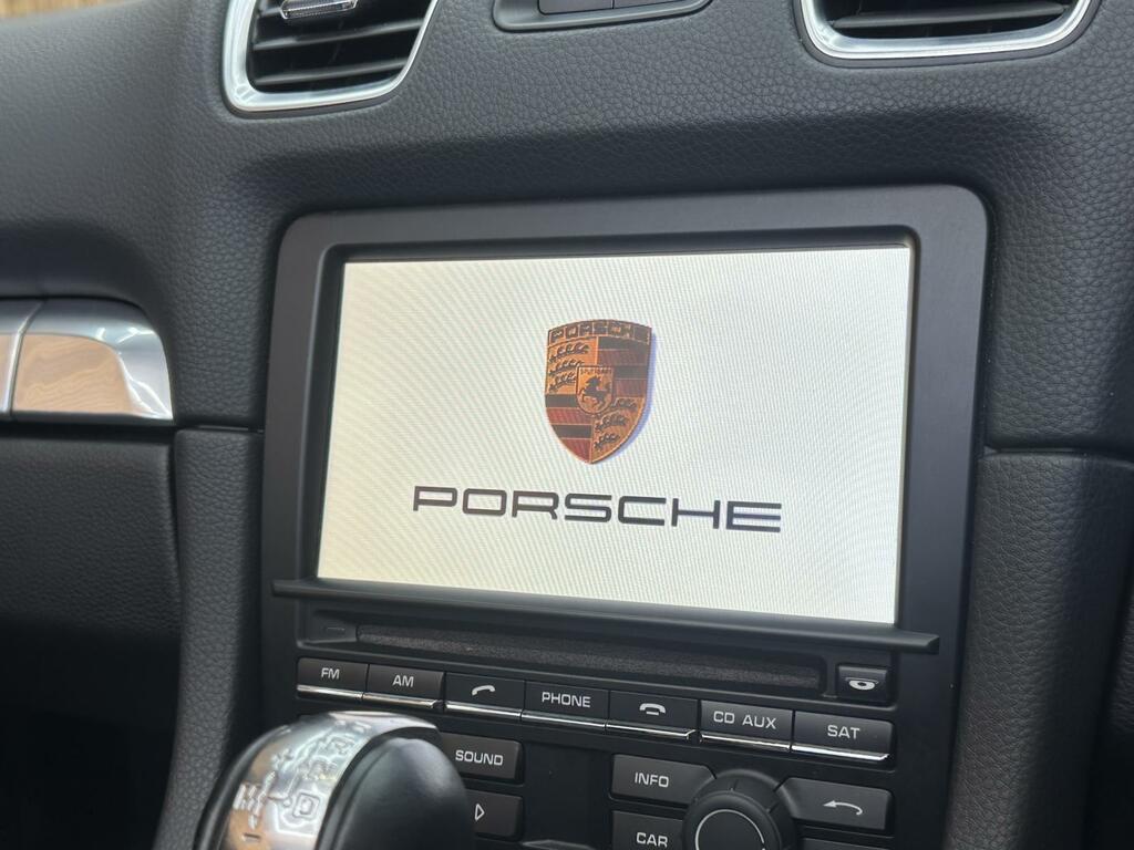 Porsche Boxster 981 U10000832 Ulez Blue #43