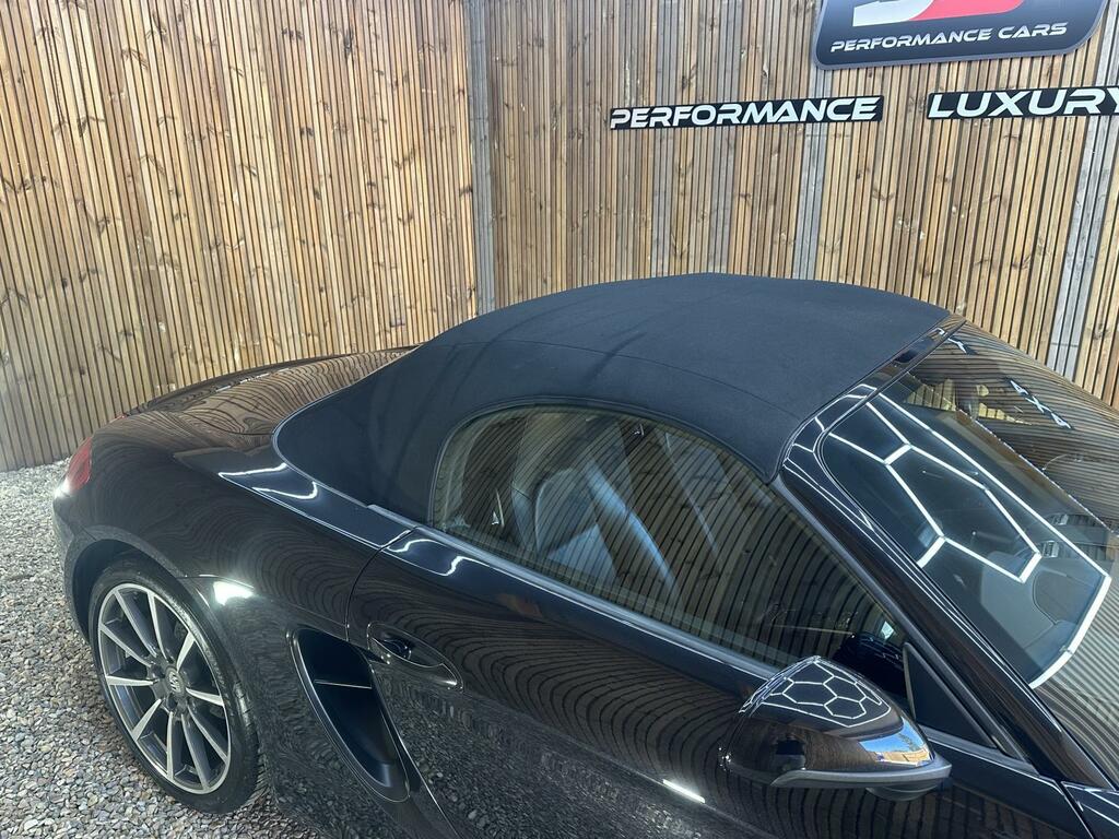 Porsche Boxster 981 U10000832 Ulez Blue #12
