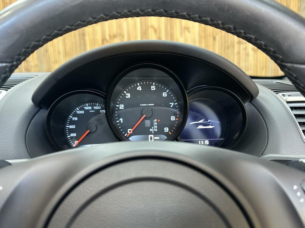Porsche Boxster 981 U10000832 Ulez Blue #30