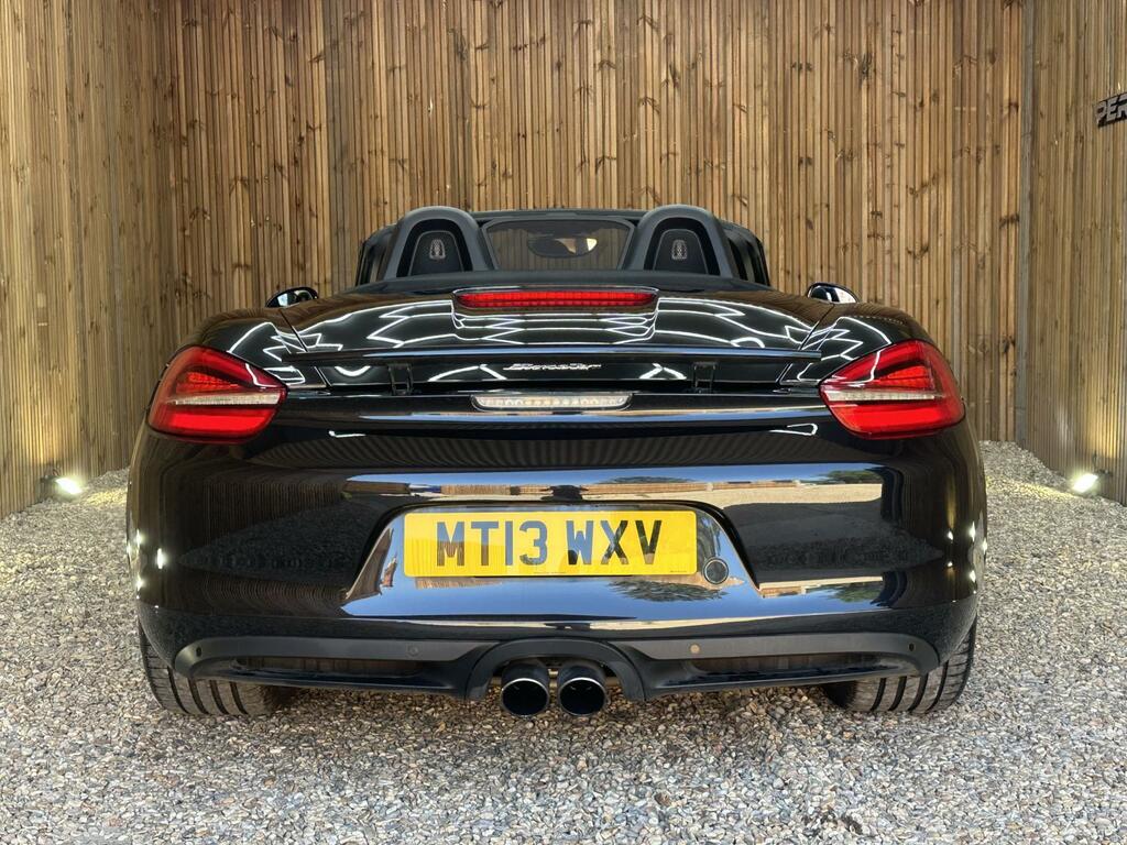 Porsche Boxster 981 Black #5
