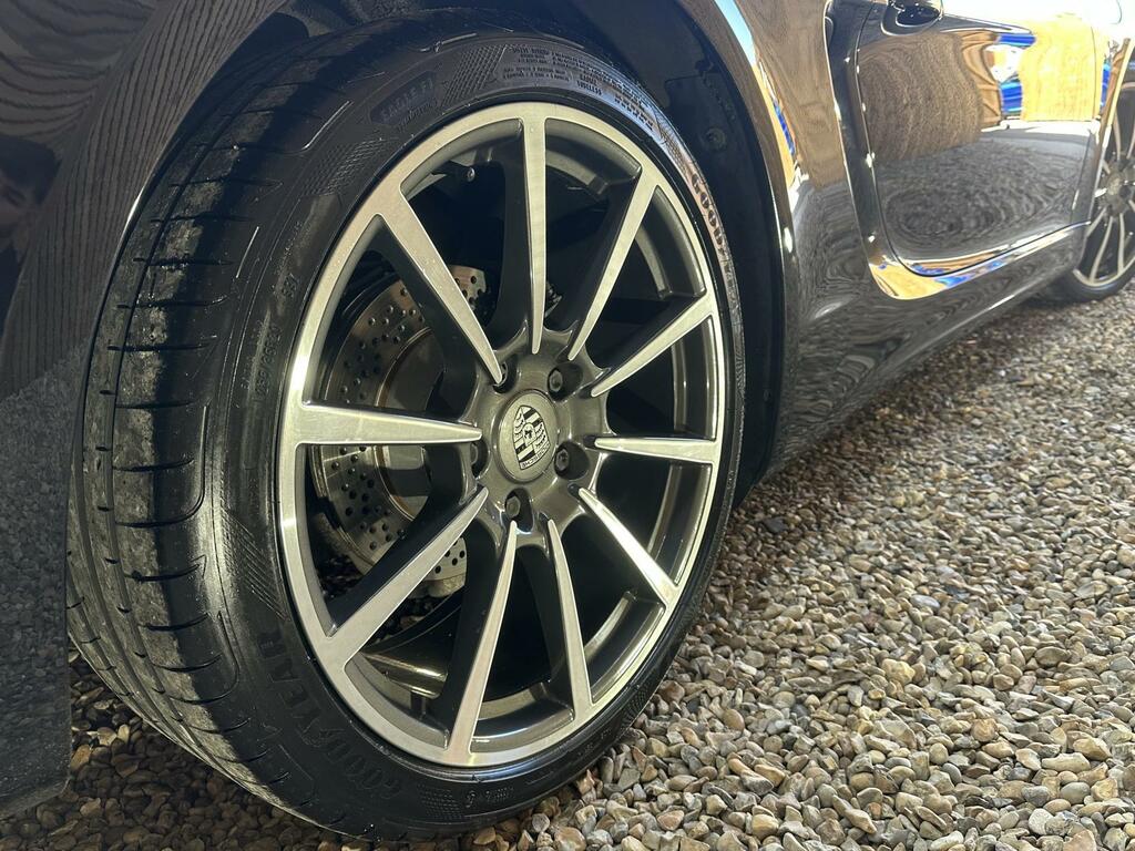 Porsche Boxster 981 U10000832 Ulez Blue #9
