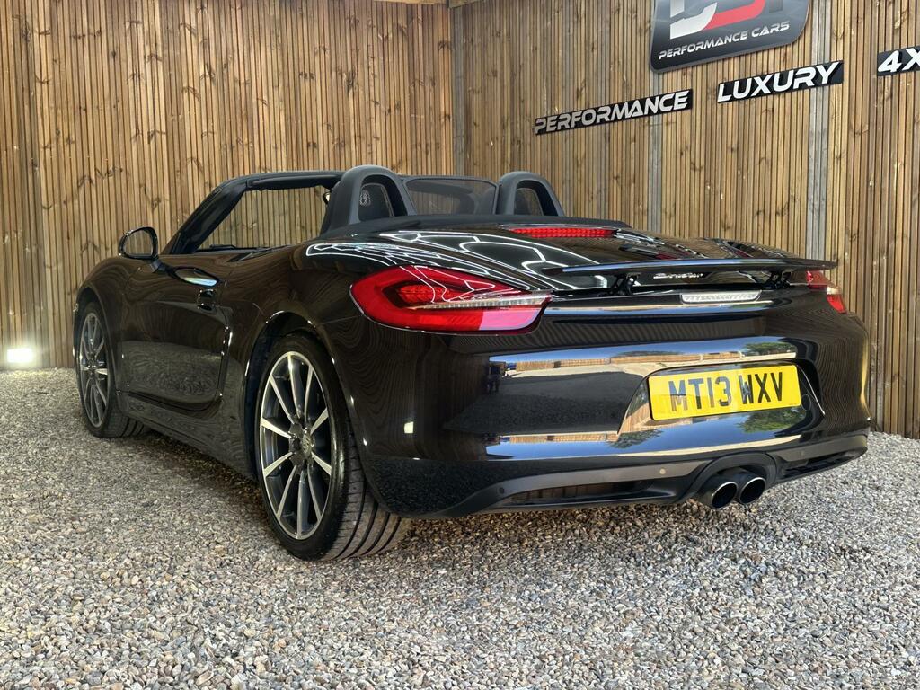Porsche Boxster 981 Black #6