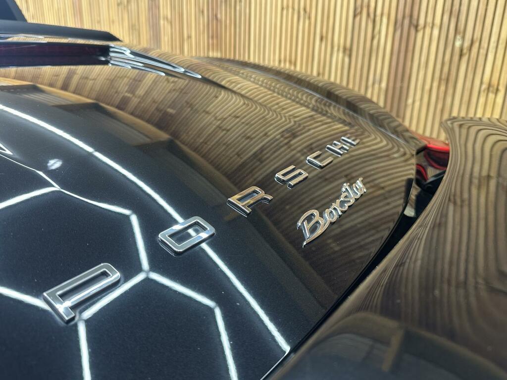 Porsche Boxster 981 U10000832 Ulez Blue #8