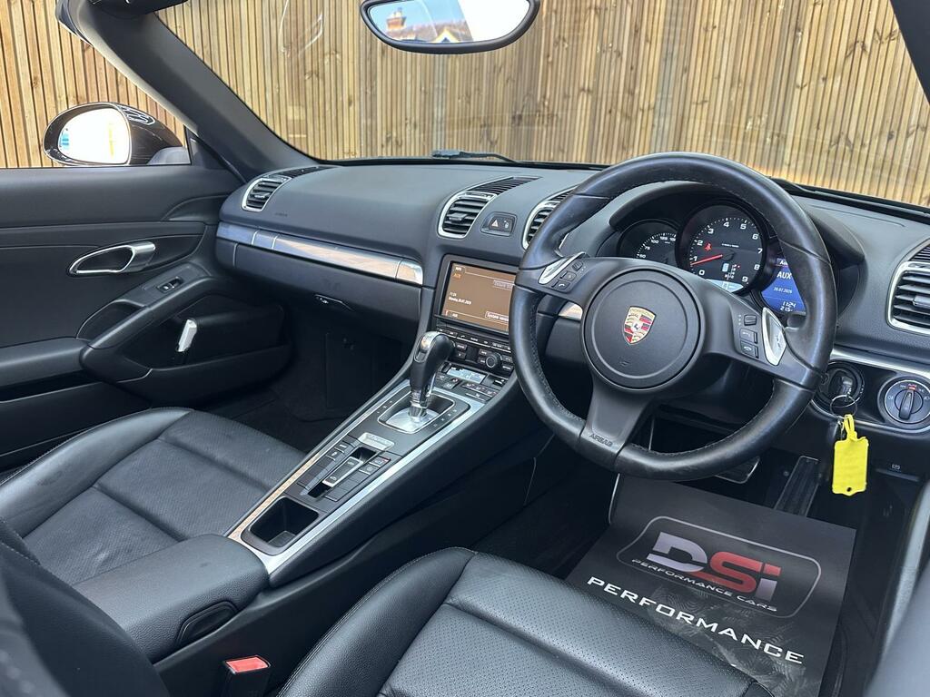 Porsche Boxster 981 U10000832 Ulez Blue #39