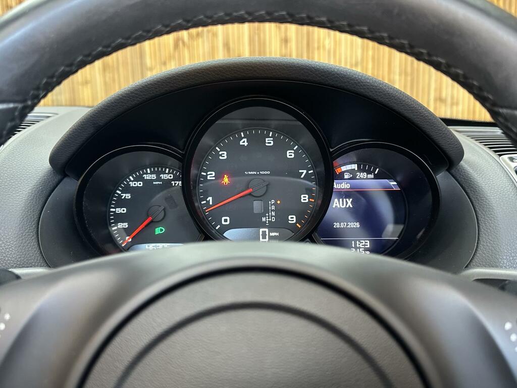 Porsche Boxster 981 U10000832 Ulez Blue #37