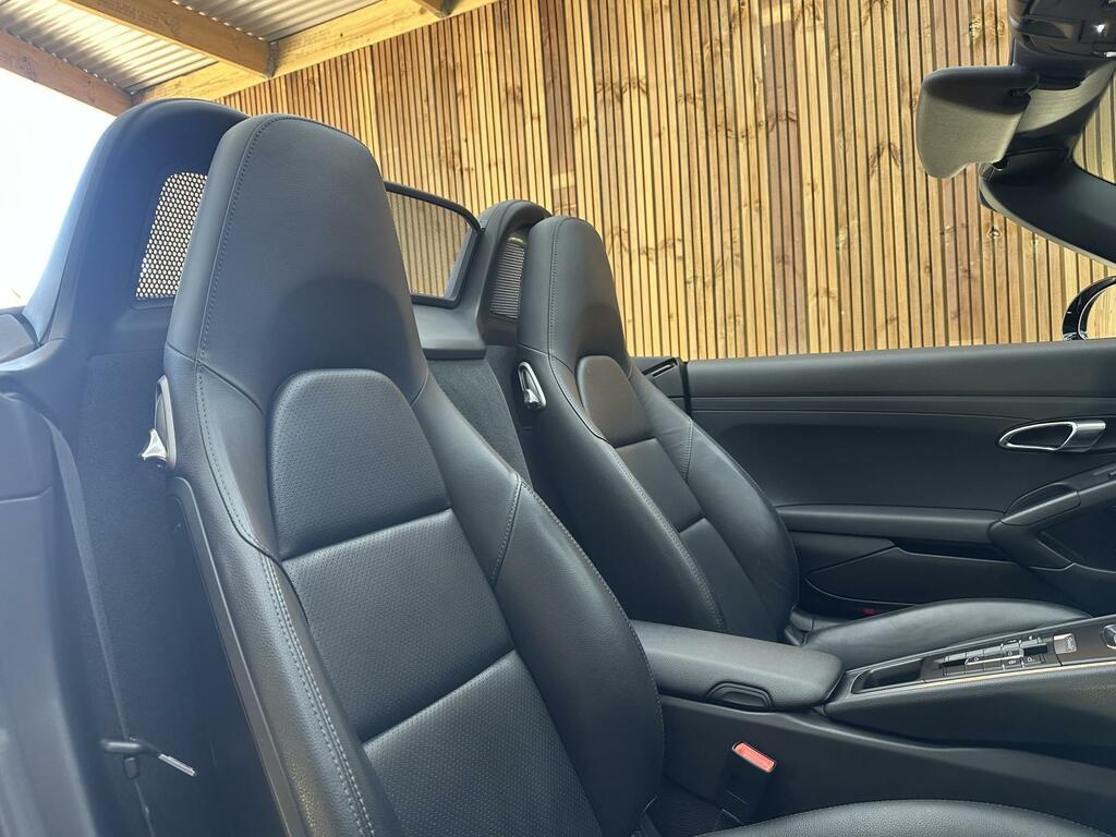 Porsche Boxster 981 U10000832 Ulez Blue #21