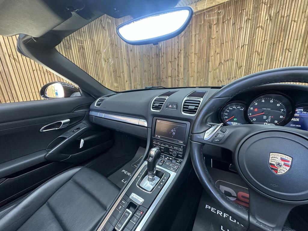 Porsche Boxster 981 U10000832 Ulez Blue #41
