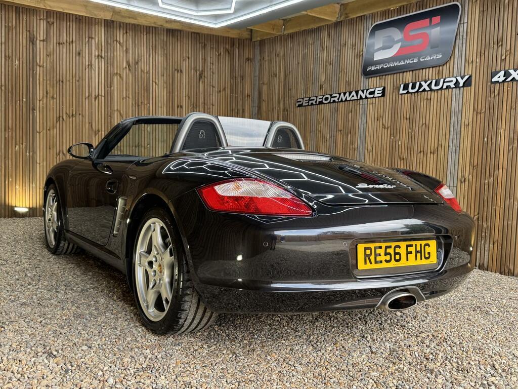 Porsche Boxster 987 Black #4