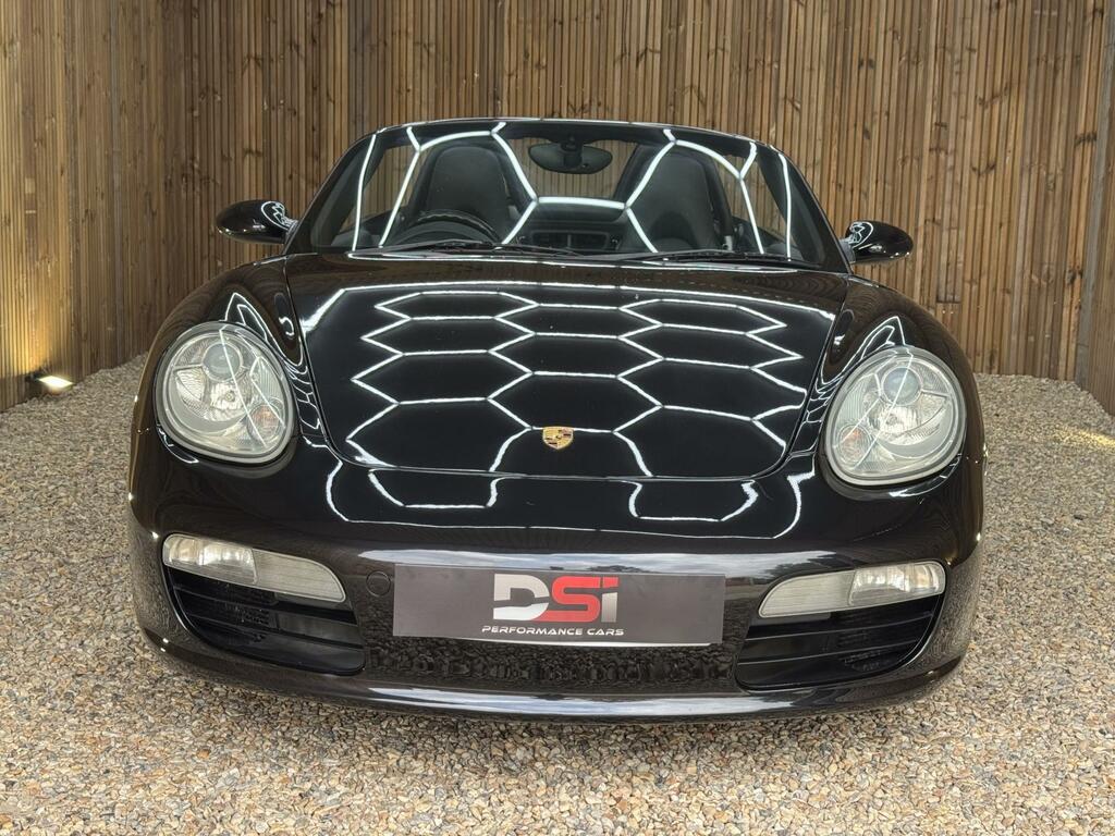 Porsche Boxster 987 Black #2
