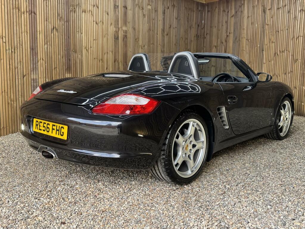 Porsche Boxster 987 Black #6