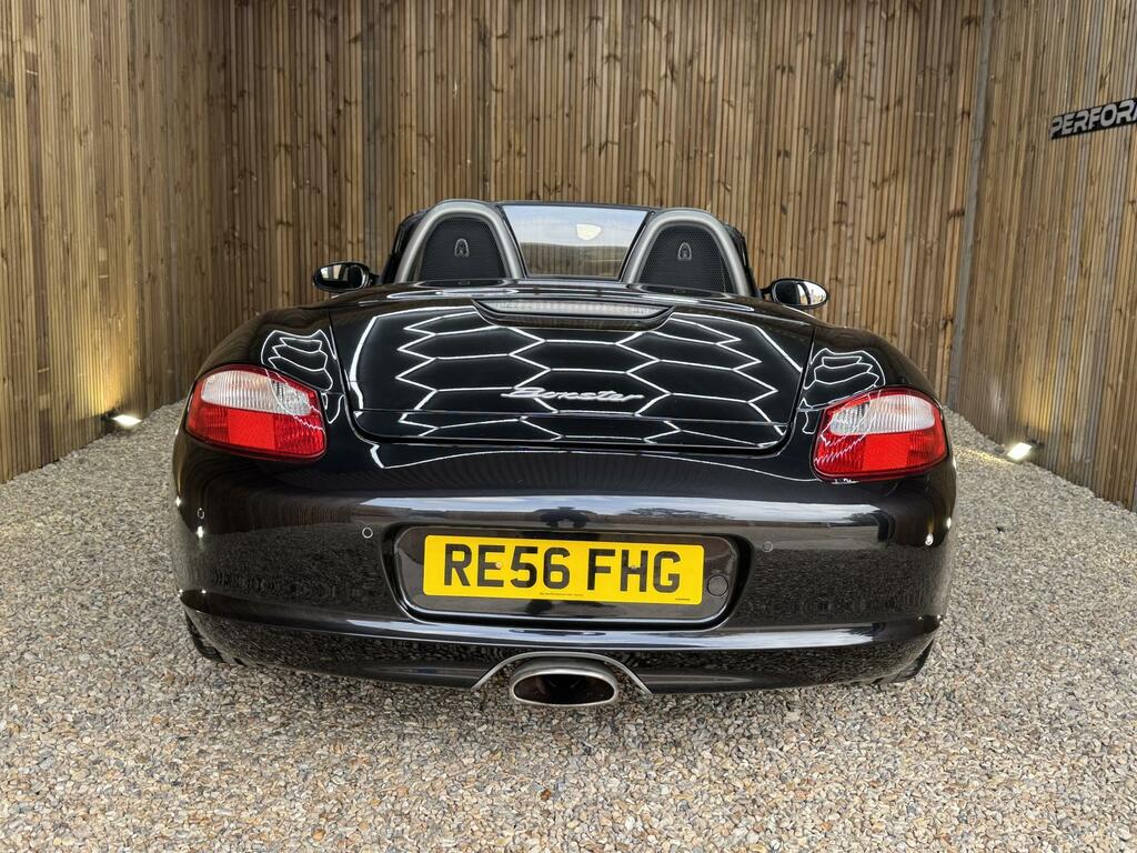 Porsche Boxster 987 Black #5