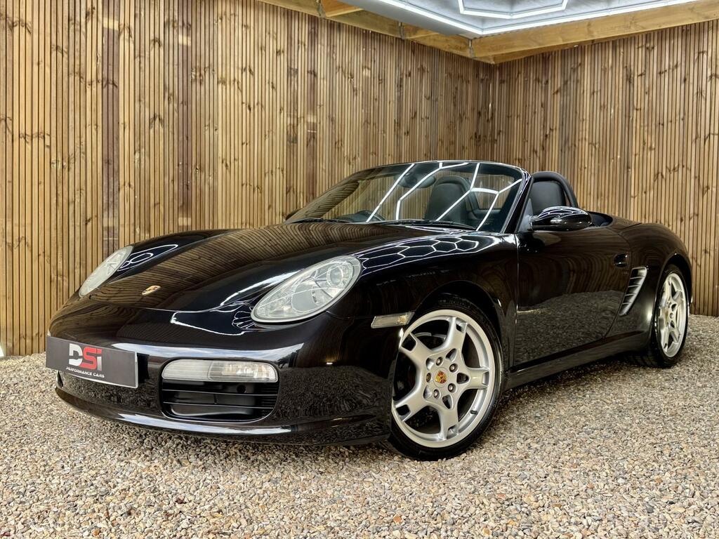 Porsche Boxster 987 Black #3