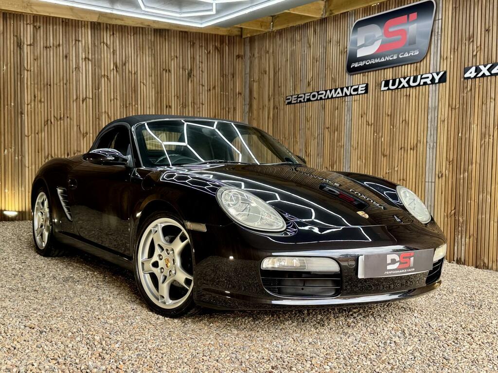 Porsche Boxster 987 Black