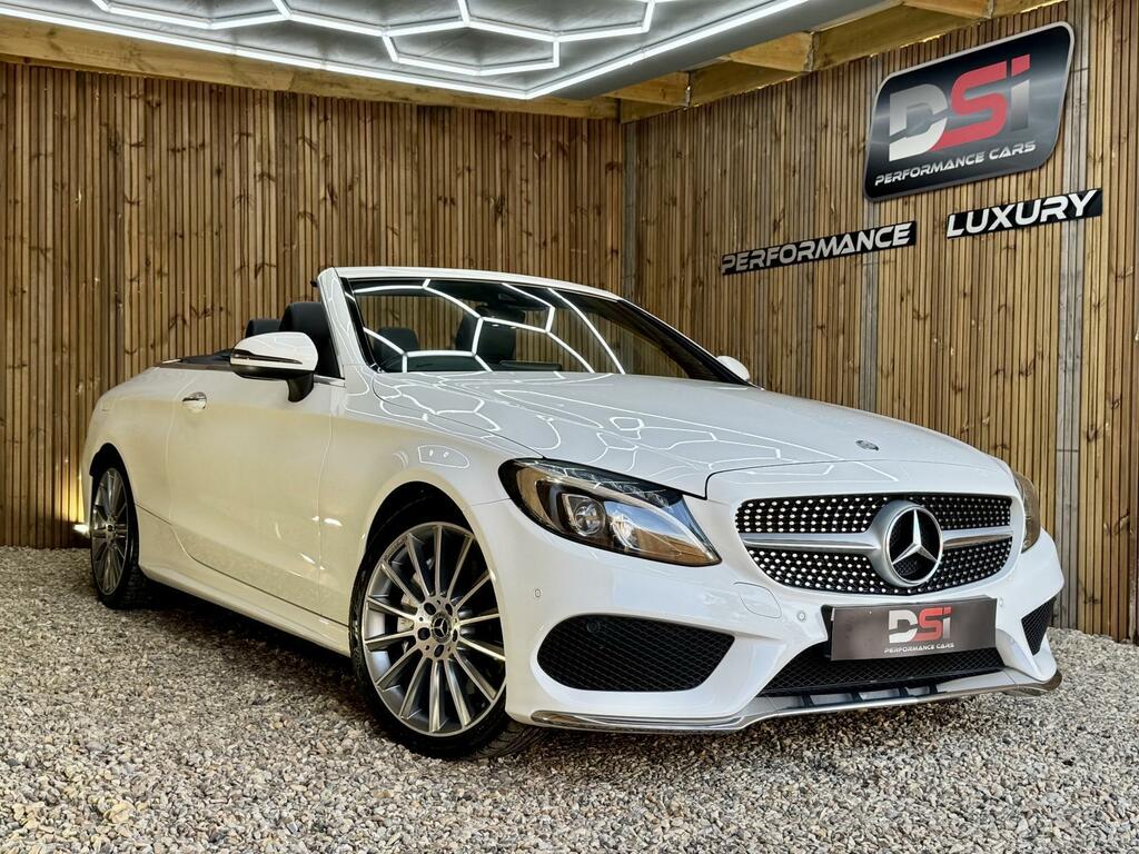 Mercedes-Benz C Class Amg Line White
