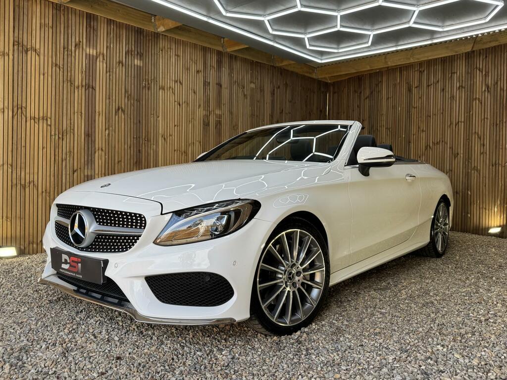 Mercedes-Benz C Class Amg Line White #3