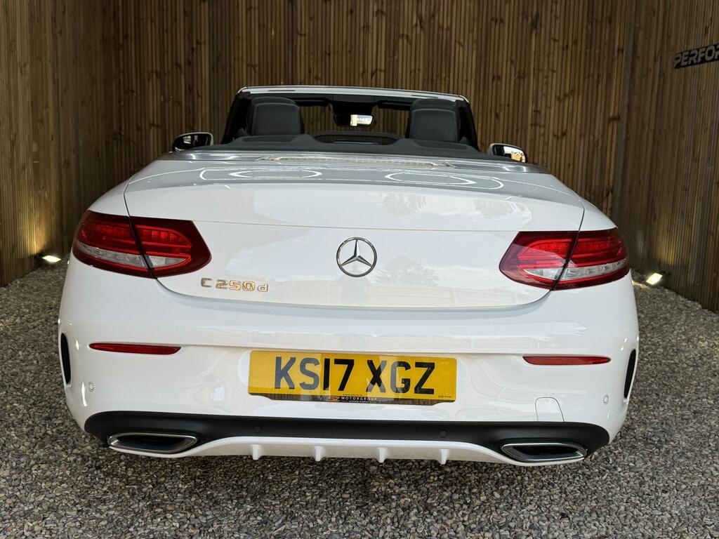 Mercedes-Benz C Class Amg Line White #5