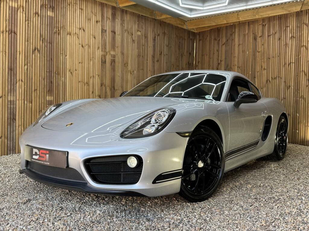 Porsche Cayman 981 Silver #3