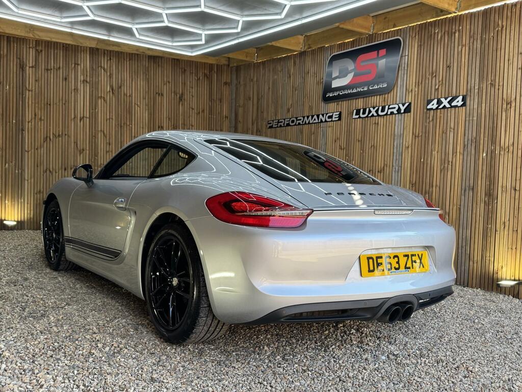 Porsche Cayman 981 Silver #4