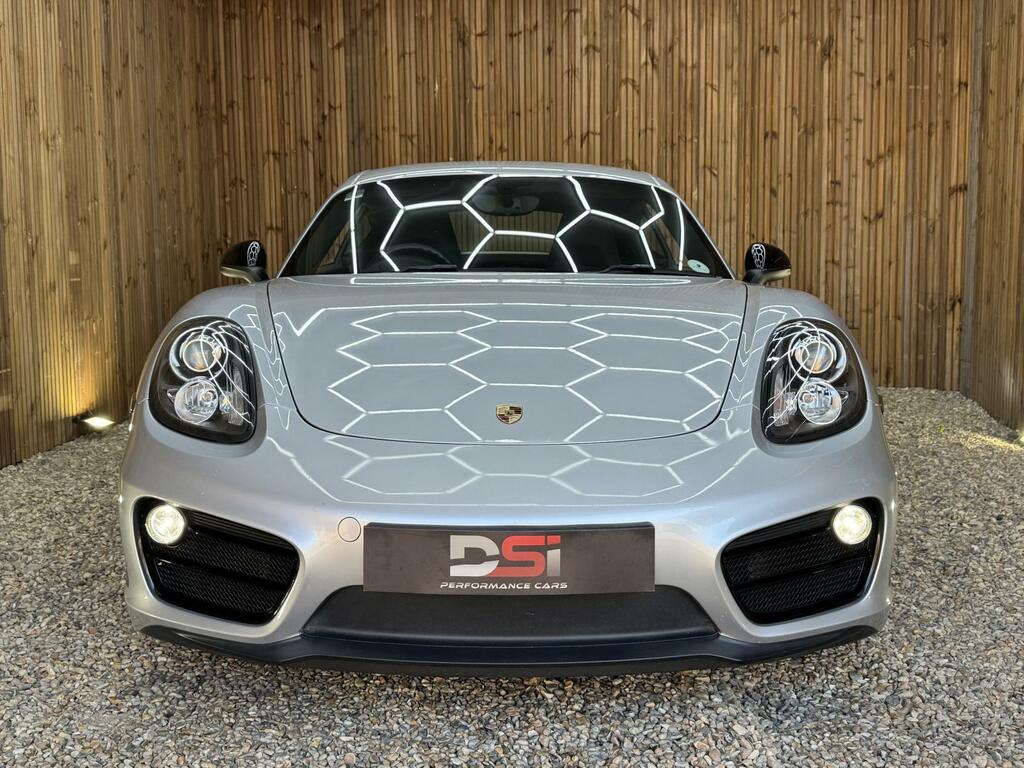 Porsche Cayman 981 Silver #2