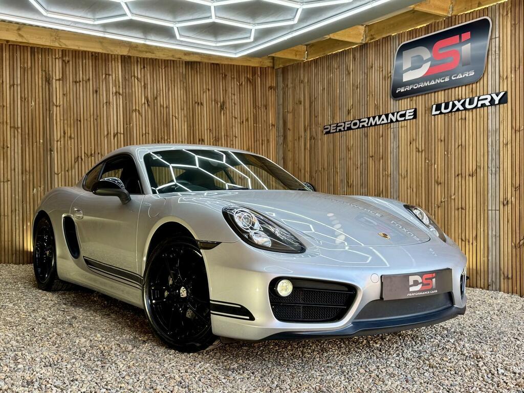 Porsche Cayman 981 Silver