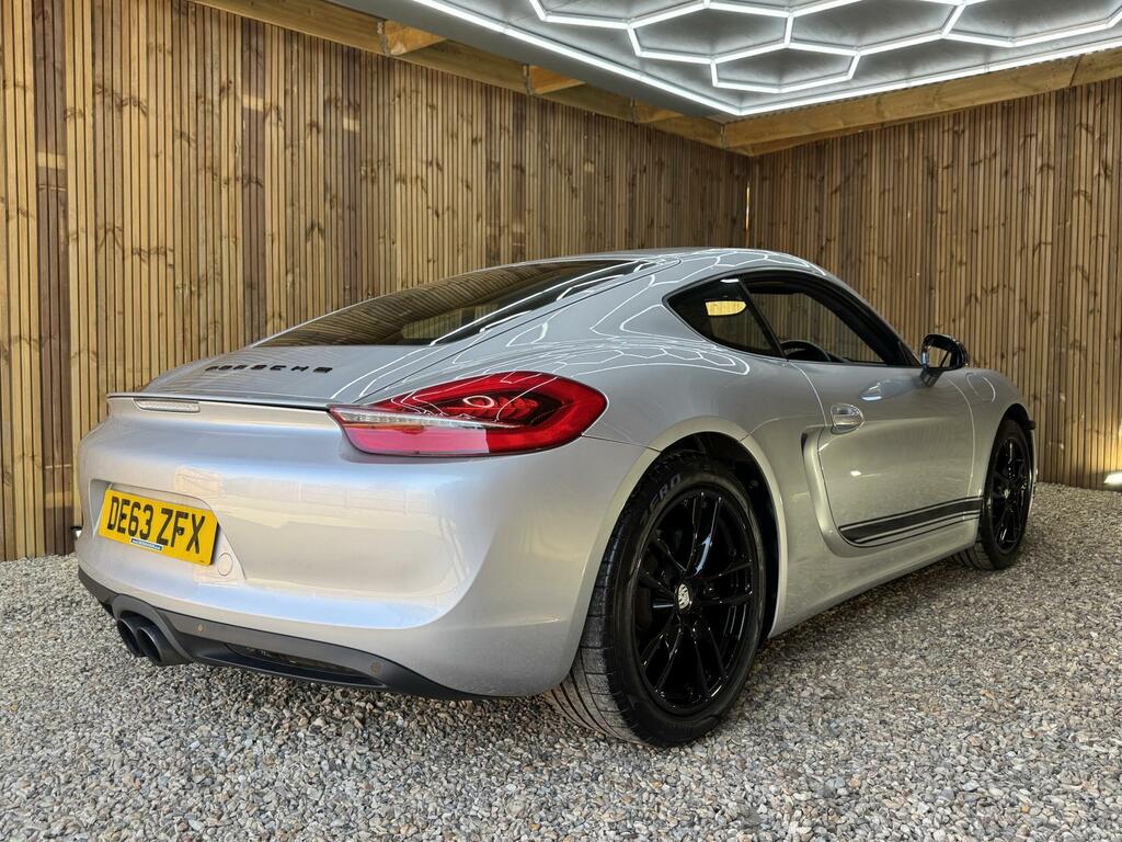 Porsche Cayman 981 Silver #6