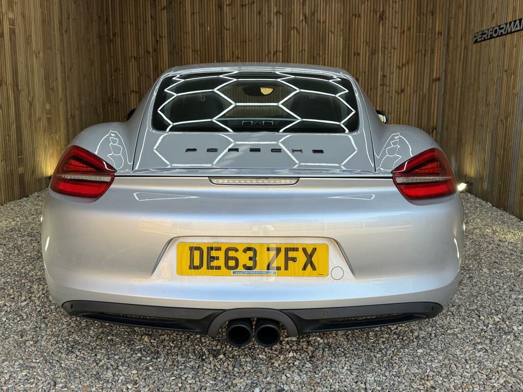 Porsche Cayman 981 Silver #5