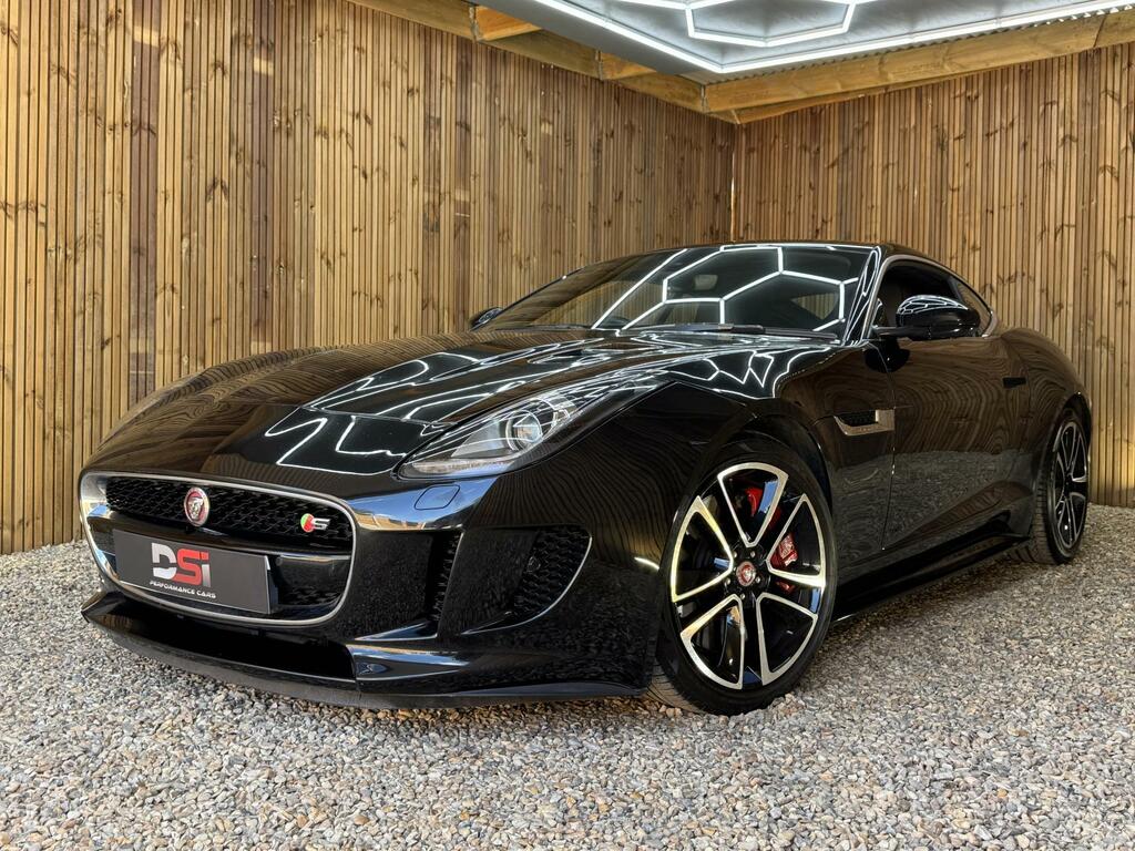 Jaguar F-Type S Black #3