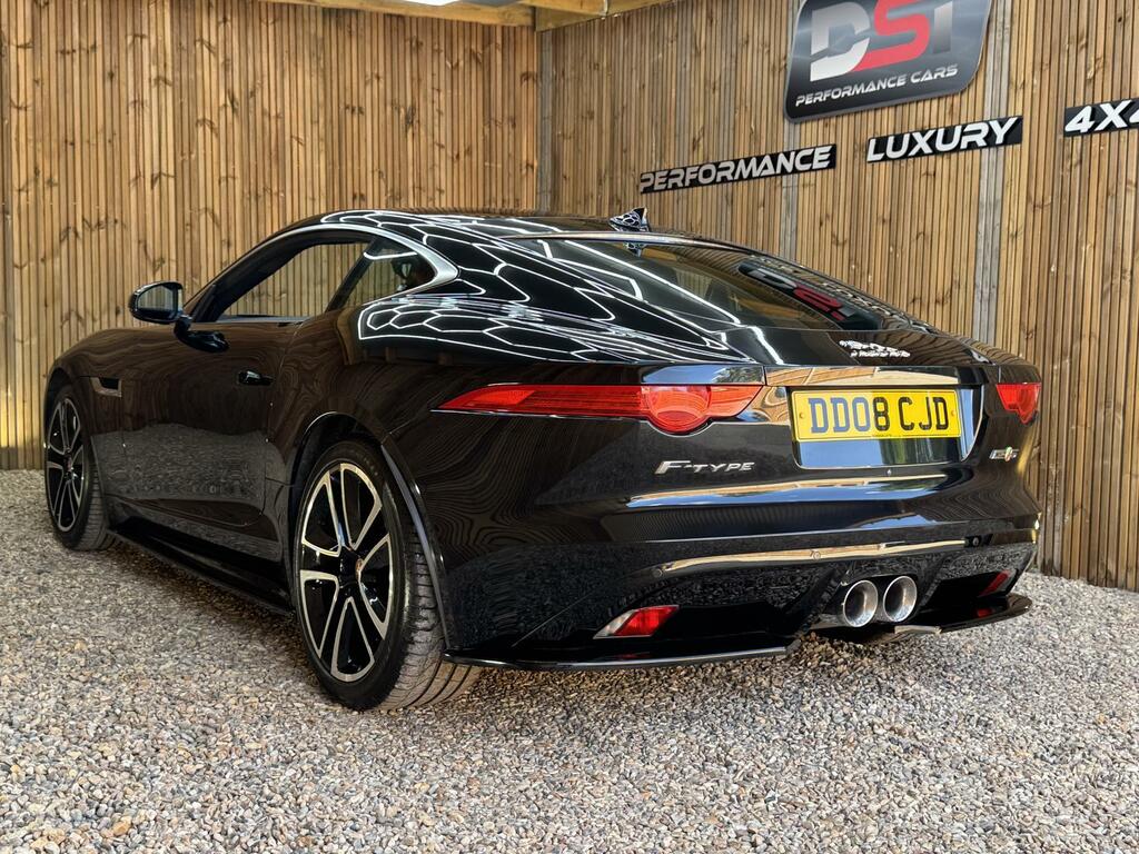 Jaguar F-Type S Black #4