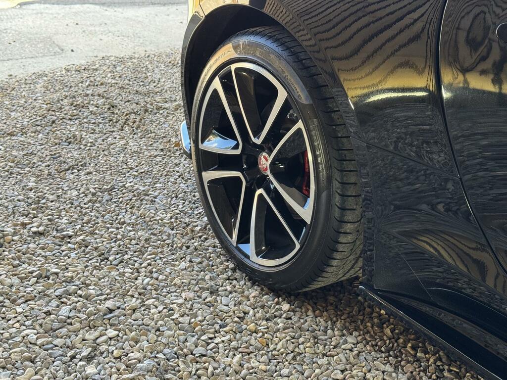 Jaguar F-Type 5.0 V8 R Awd Euro 6 Ss Red #9