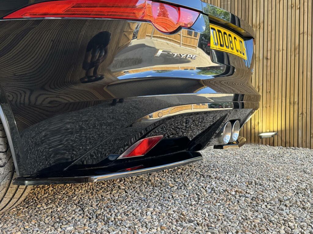 Jaguar F-Type 5.0 V8 R Awd Euro 6 Ss Red #10