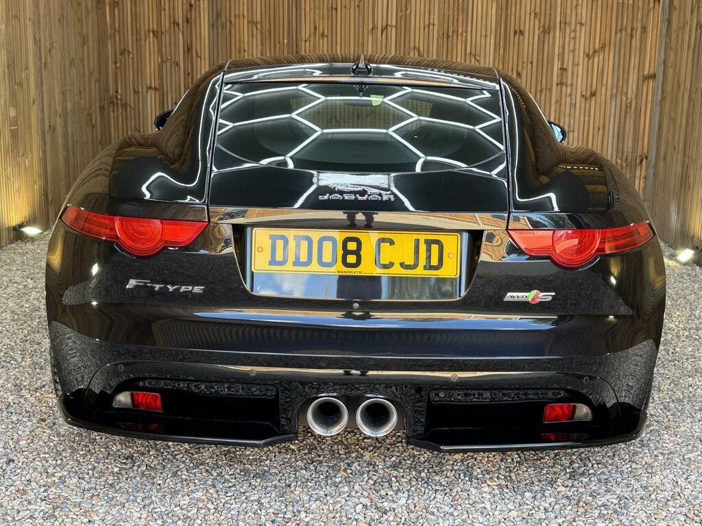 Jaguar F-Type S Black #5