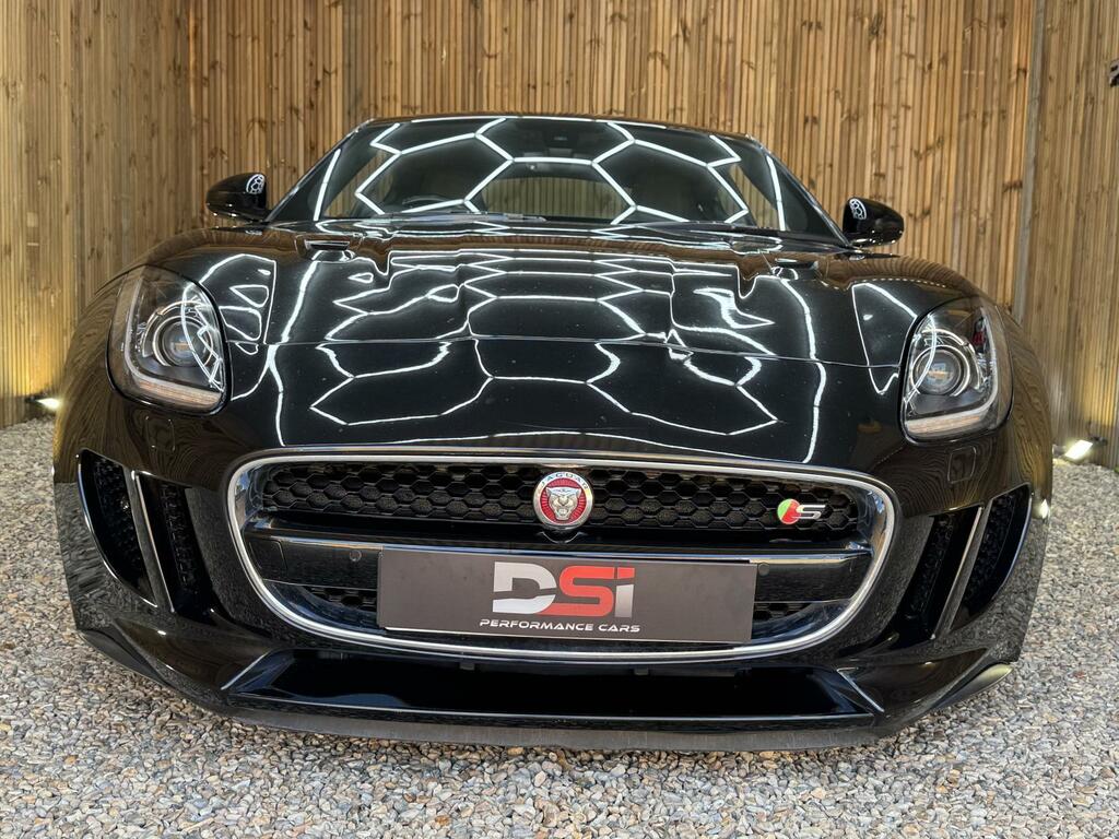 Jaguar F-Type S Black #2