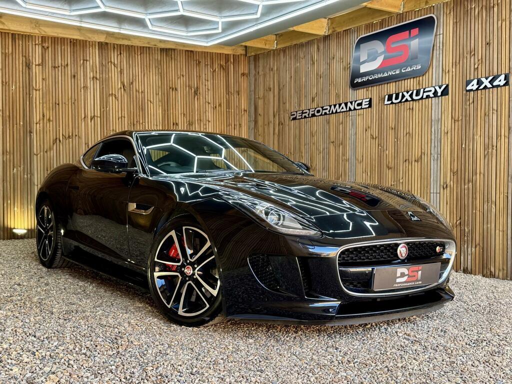 Jaguar F-Type S Black
