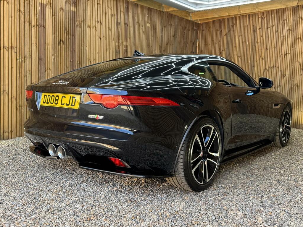 Jaguar F-Type S Black #6