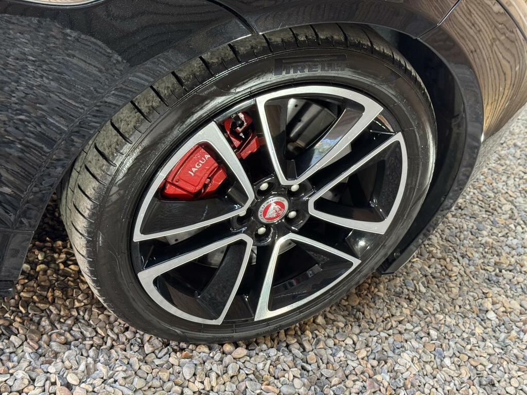 Jaguar F-Type 5.0 V8 R Awd Euro 6 Ss Red #14