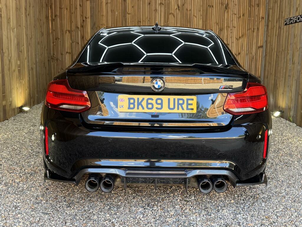 BMW M2 Competition Black #5